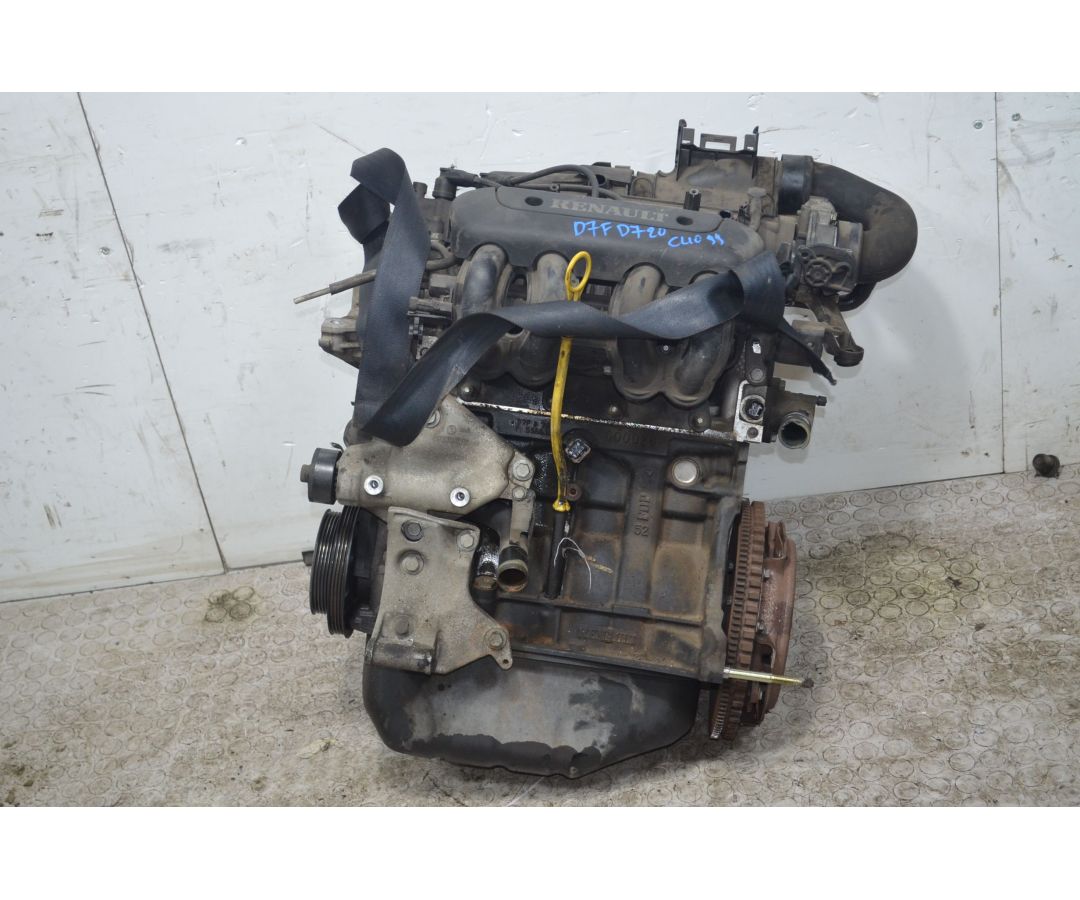 Motore benzina Renault Clio II Dal 1998 al 2001 Cod motore D7FD720  1734450177621