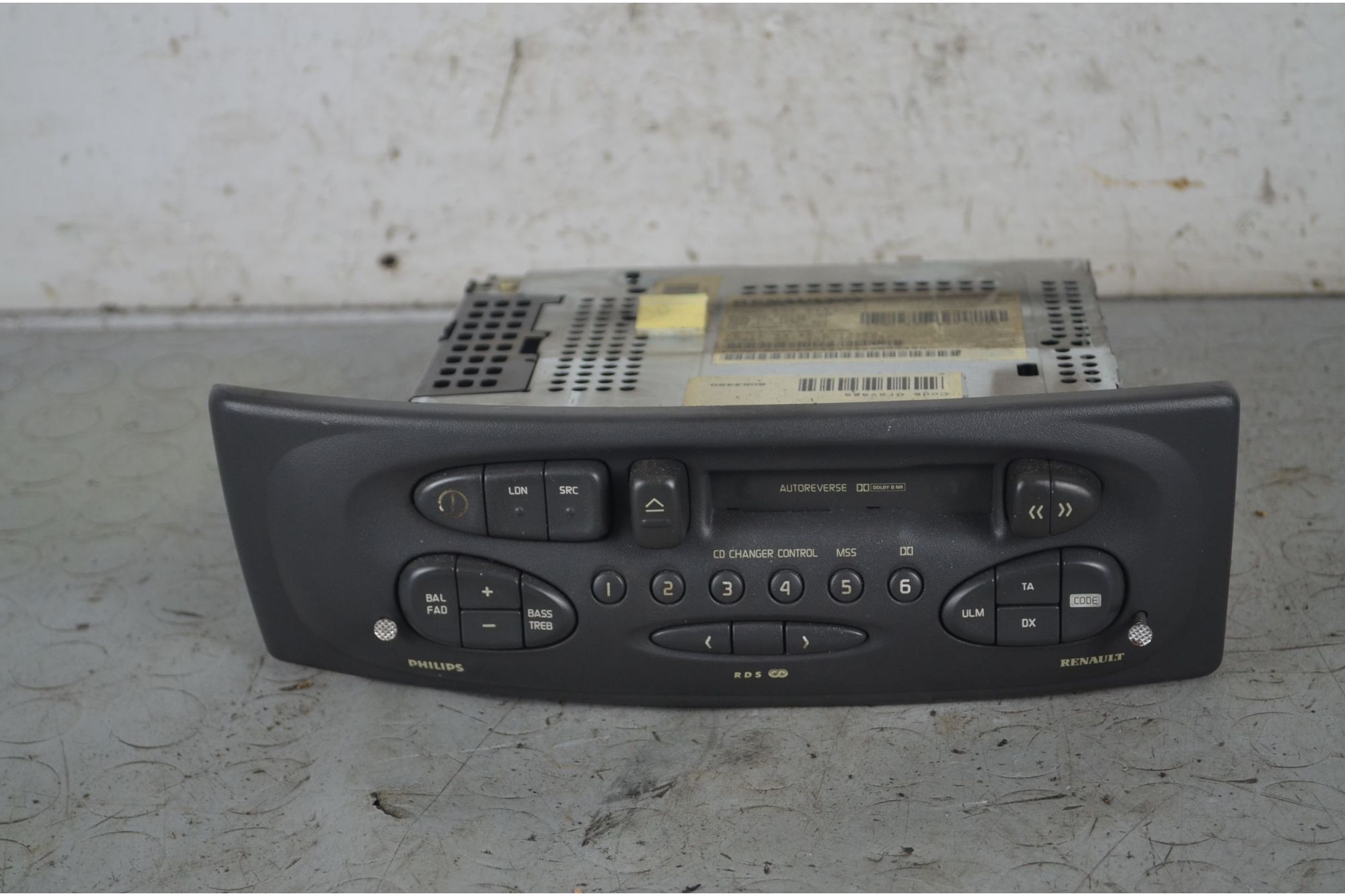 Autoradio Renault Scenic Dal 1999 al 2003 Cod 7700433943  1734518083987