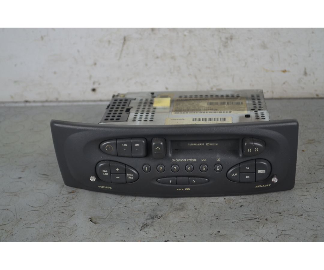 Autoradio Renault Scenic Dal 1999 al 2003 Cod 7700433943  1734518083987