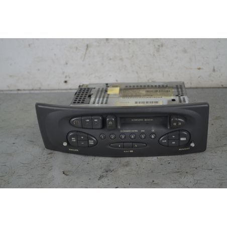 Autoradio Renault Scenic Dal 1999 al 2003 Cod 7700433943  1734518083987