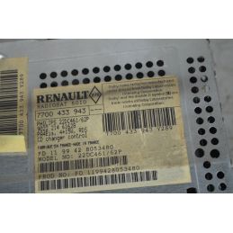 Autoradio Renault Scenic Dal 1999 al 2003 Cod 7700433943  1734518083987