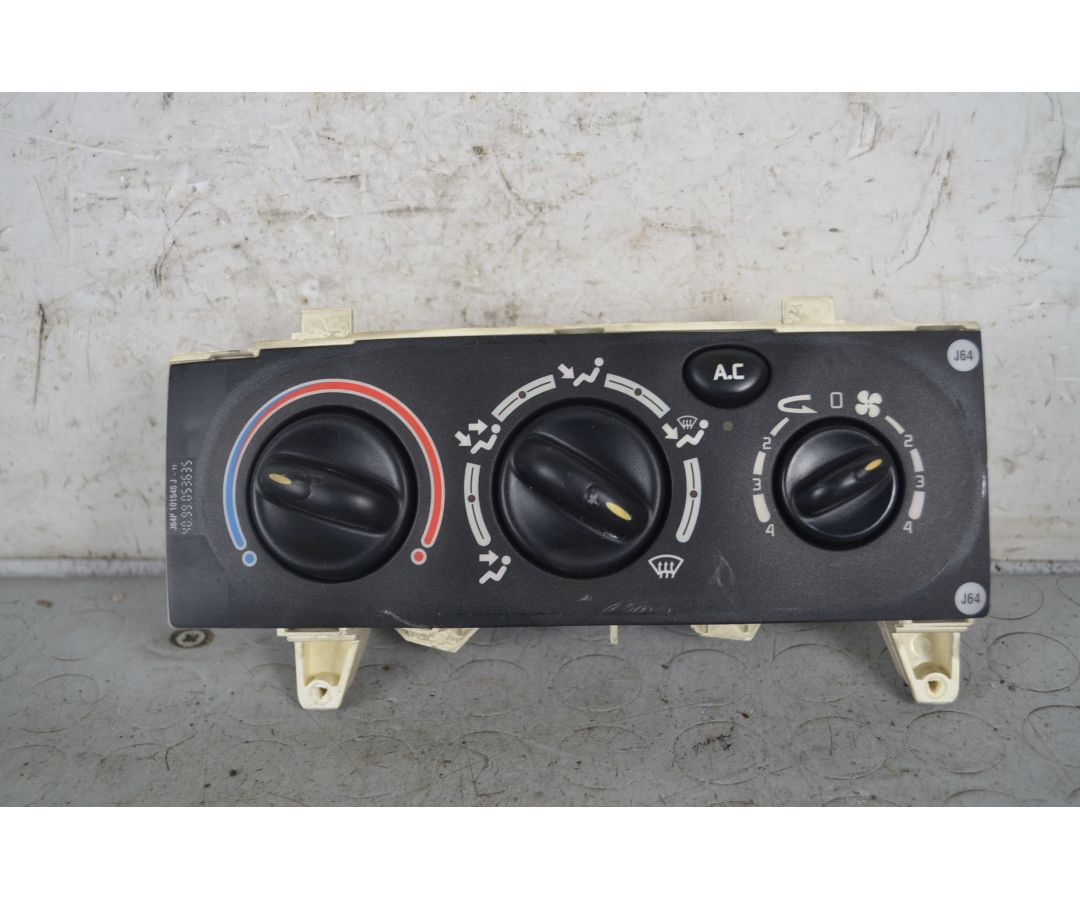 Controllo Comandi Clima Renault Scenic Dal 1999 al 2003 Cod 663212P  1734535062101