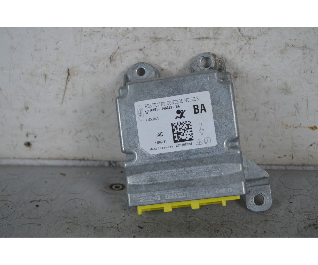 Centralina Airbag Ford Fiesta VI  Dal 2008 al 2017 Cod AA6T-14B321-BA  1734593257129