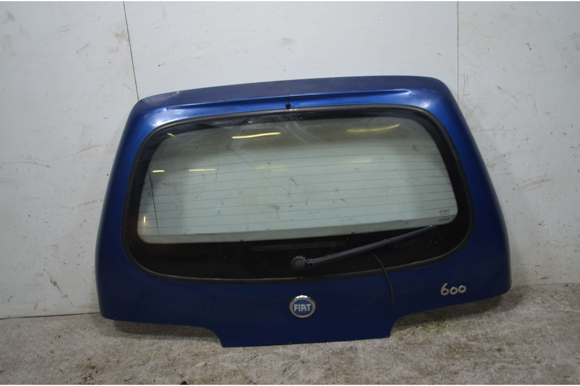 Portellone bagagliaio posteriore Fiat Seicento Dal 1998 al 2005 Cod OE 46512316  1734594833056