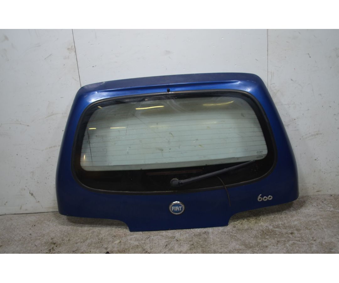 Portellone bagagliaio posteriore Fiat Seicento Dal 1998 al 2005 Cod OE 46512316  1734594833056