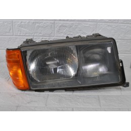 Faro Anteriore DX Mercedes Classe C W201 dal 1982 al 1993 cod 028383R19  1618412084823