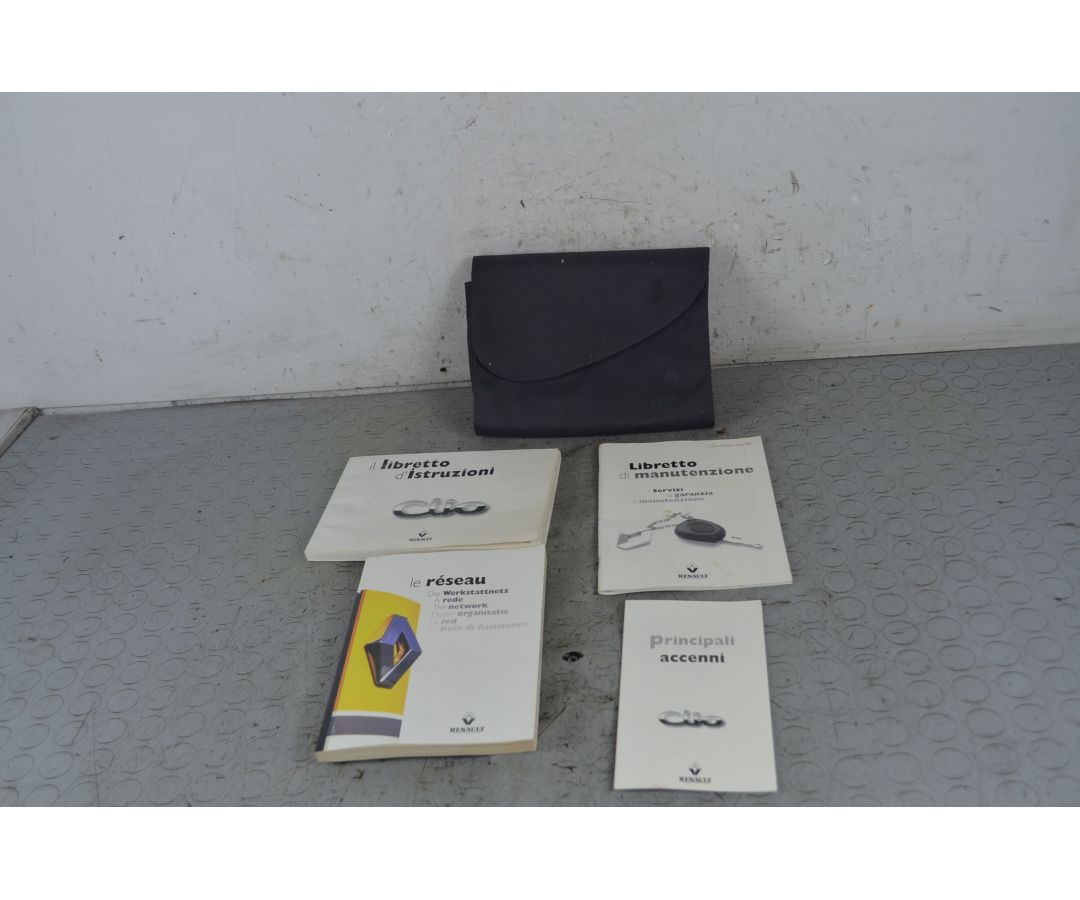 Libretto Uso e Manutenzione Renault Clio II Dal 1998 al 2012  1734607084154