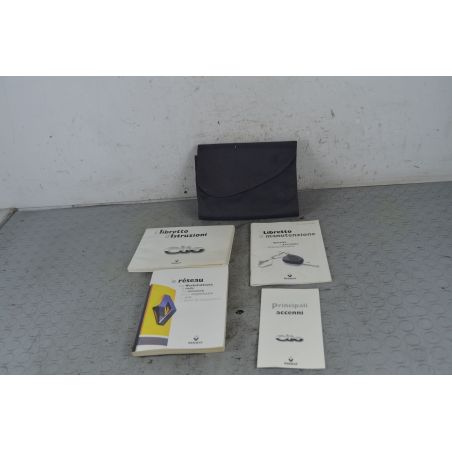 Libretto Uso e Manutenzione Renault Clio II Dal 1998 al 2012  1734607084154