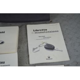 Libretto Uso e Manutenzione Renault Clio II Dal 1998 al 2012  1734607084154