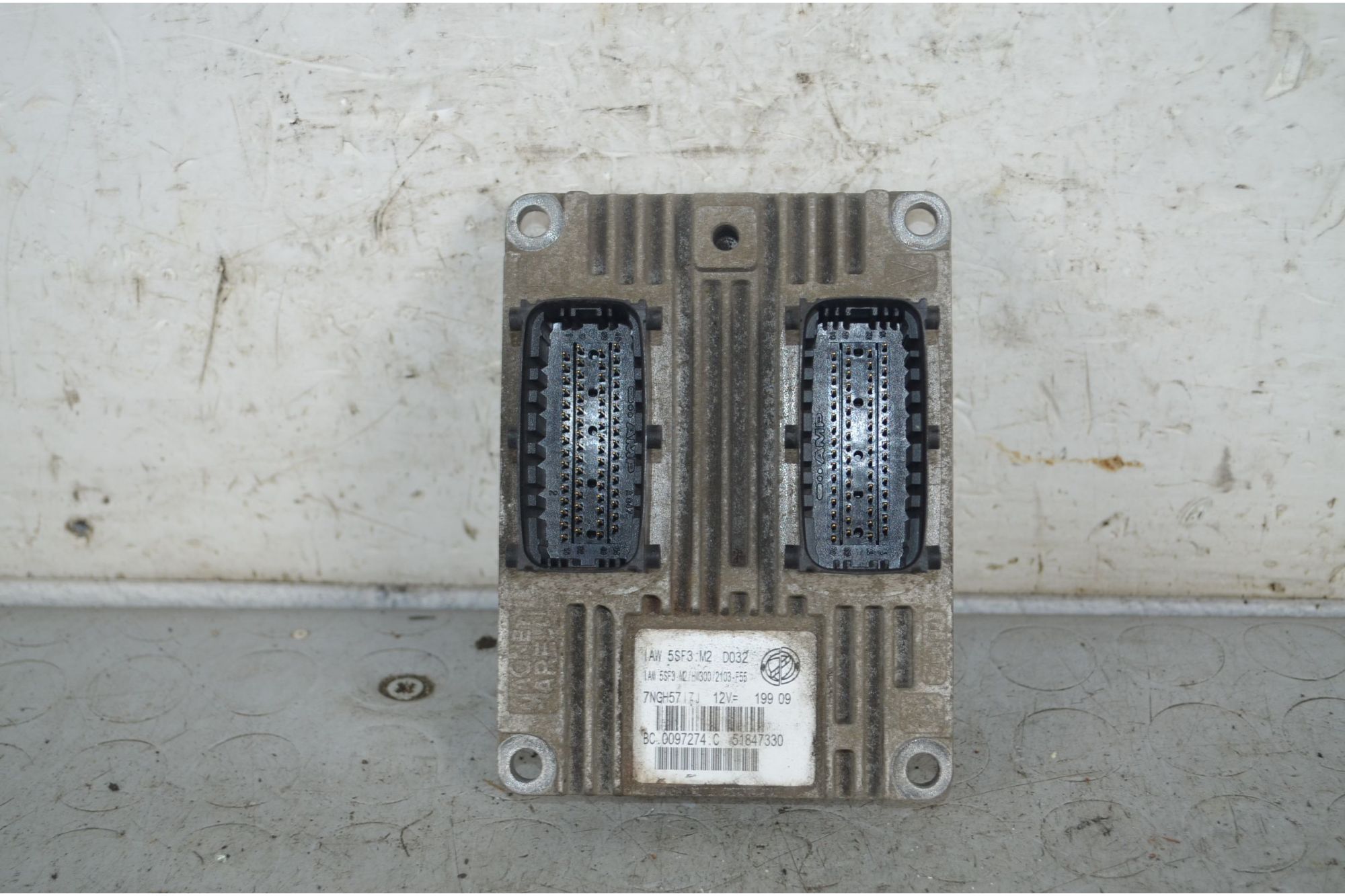 Centralina ECU Fiat Grande Punto Dal 2005 al 2018 Cod 51847330  1734946804048