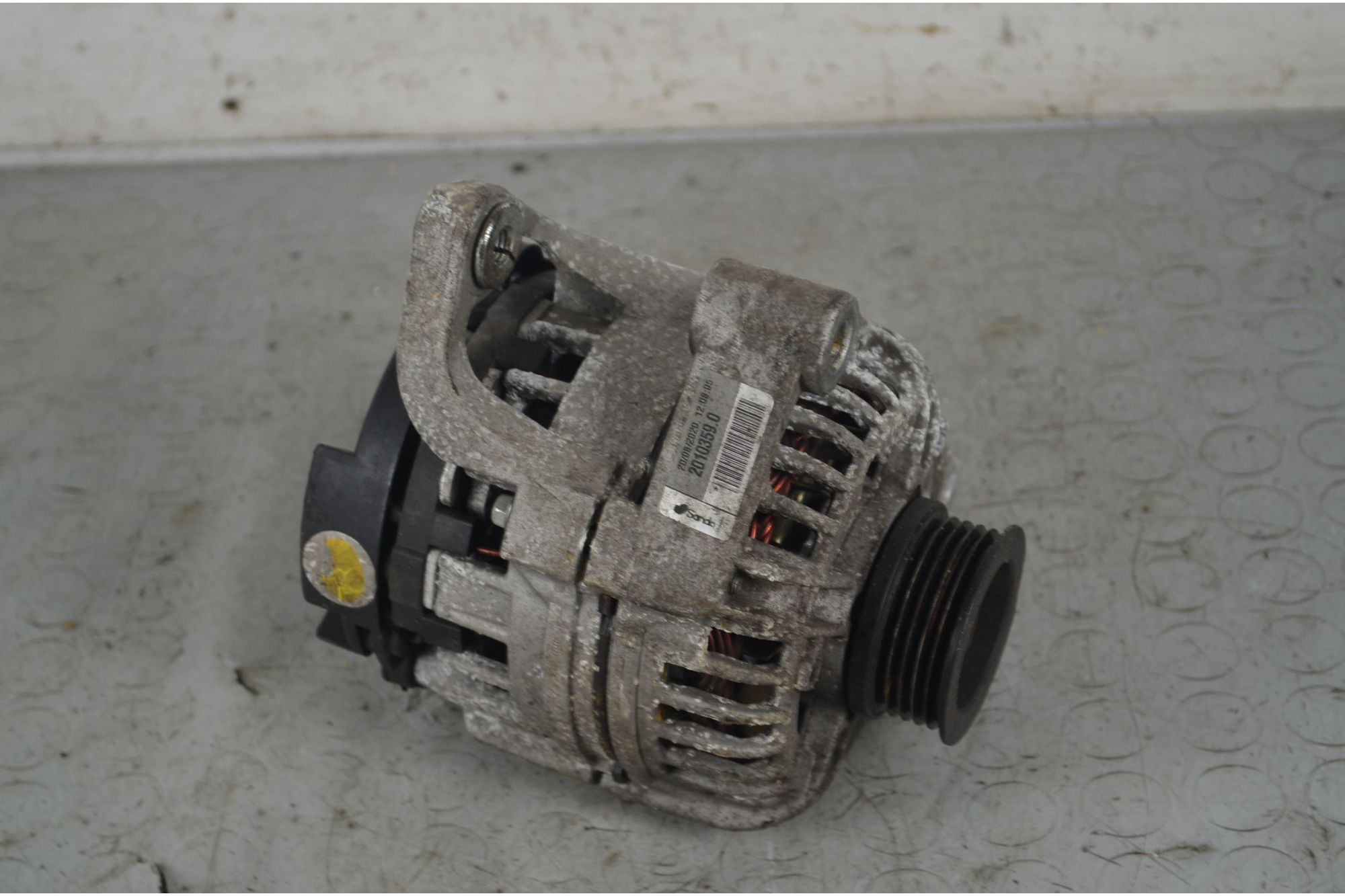 Alternatore Opel Corsa C  Dal 2000 al 2006 Cod 20103590  1734950141948