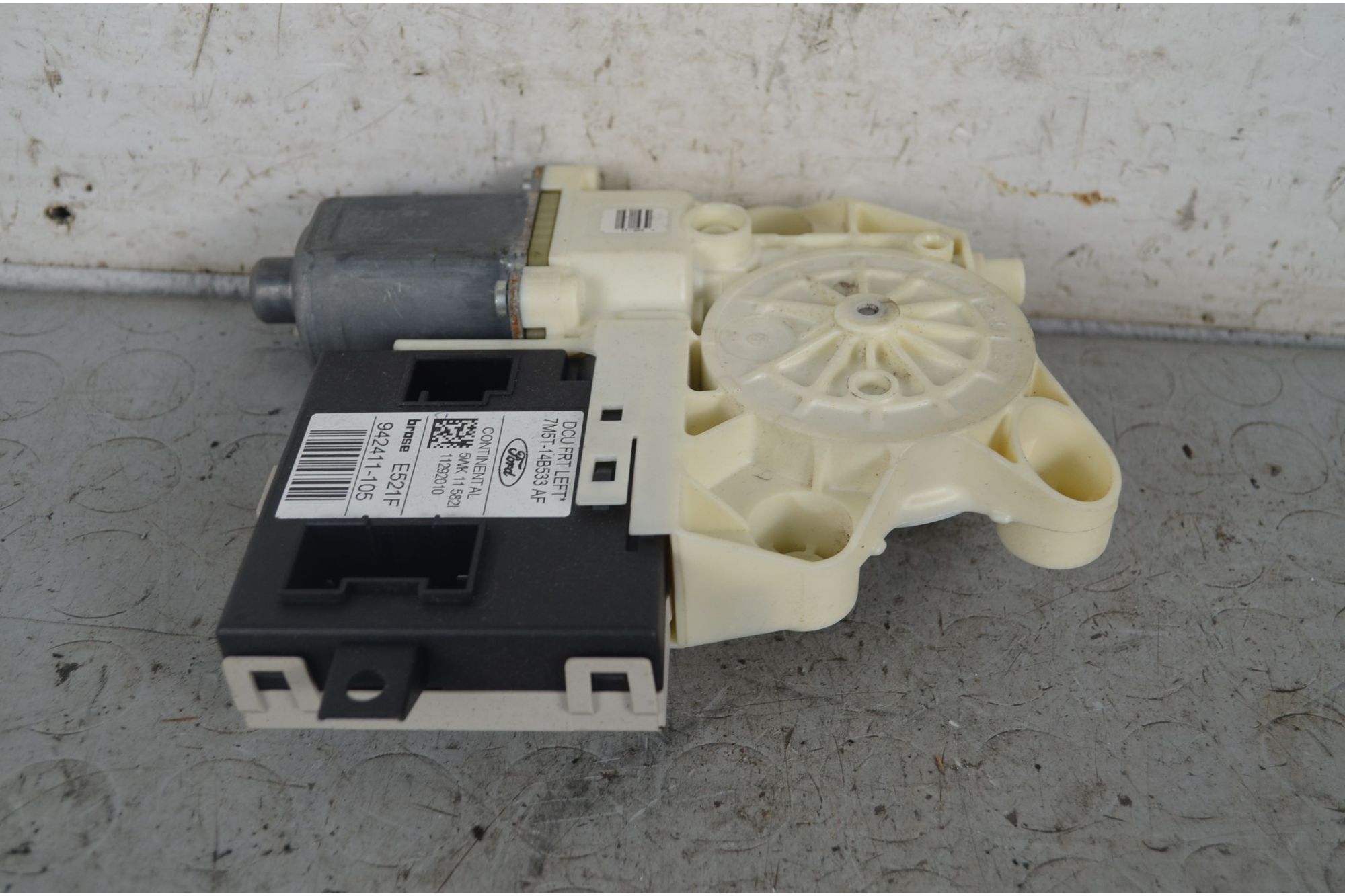 Motorino alzacristallo anteriore SX Ford Focus Dal 2008 al 2011 Cod 7M5T-14B533AF  1735032685787