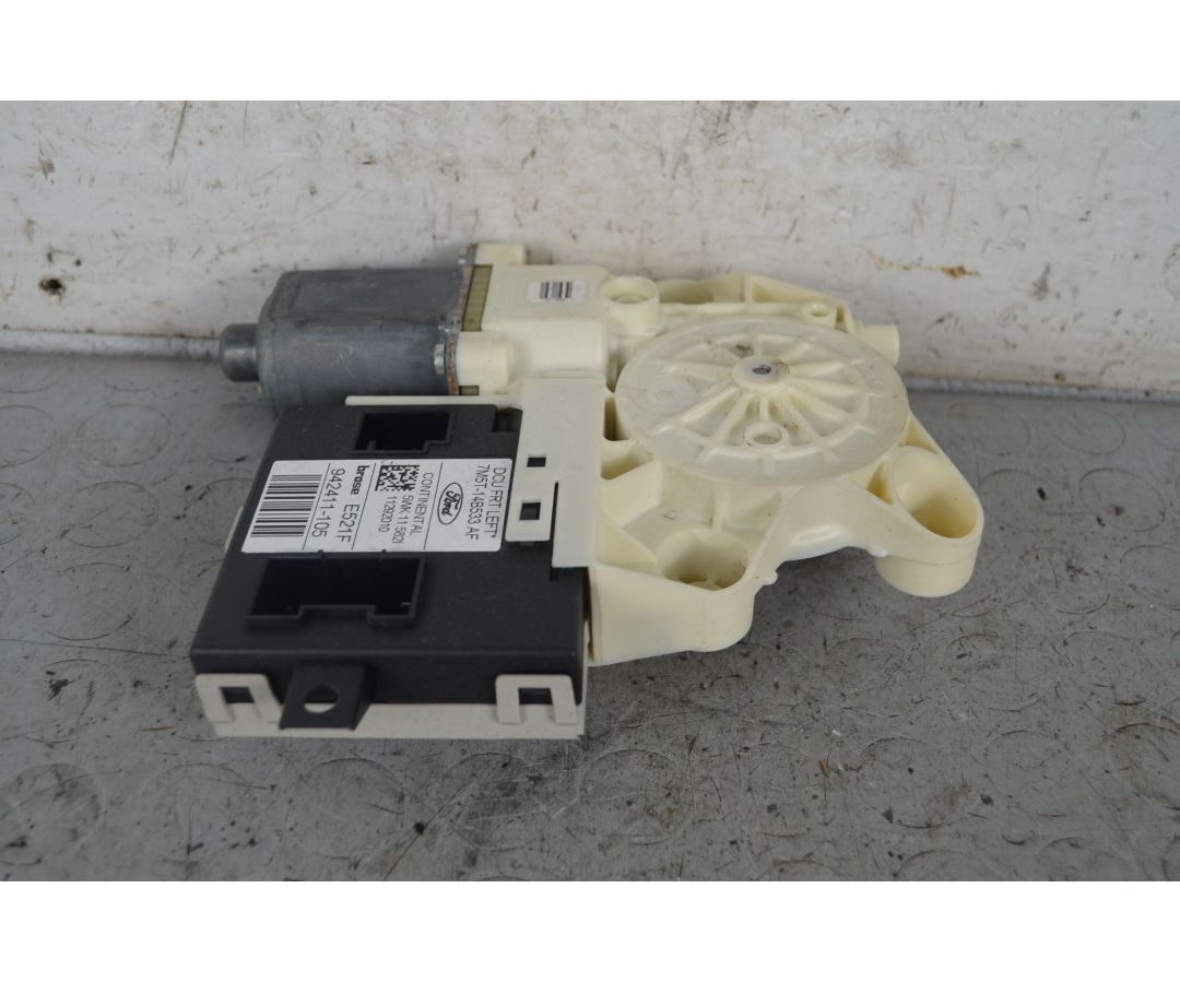 Motorino alzacristallo anteriore SX Ford Focus Dal 2008 al 2011 Cod 7M5T-14B533AF  1735032685787