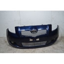 Paraurti Anteriore Toyota Yaris Dal 2005 al 2011 Cod 521190D977  1735309195742