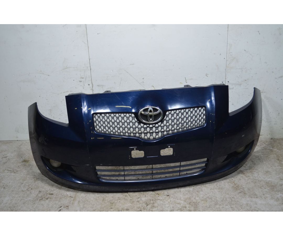 Paraurti Anteriore Toyota Yaris Dal 2005 al 2011 Cod 521190D977  1735309195742