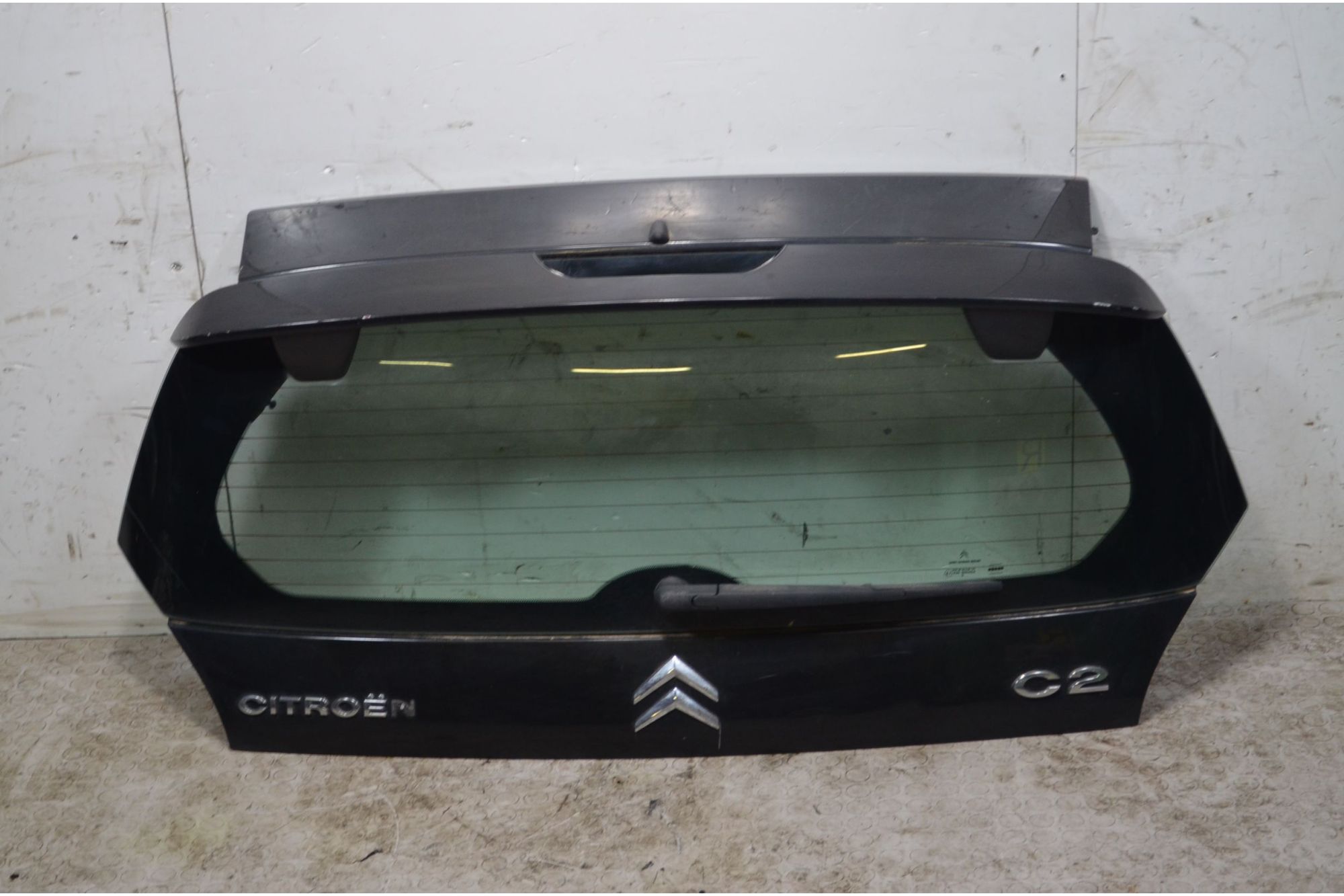 Portellone Bagagliaio Posteriore Citroen C2 Dal 2003 al 2009 Cod 8701S2  1735312897480