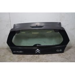 Portellone Bagagliaio Posteriore Citroen C2 Dal 2003 al 2009 Cod 8701S2  1735312897480