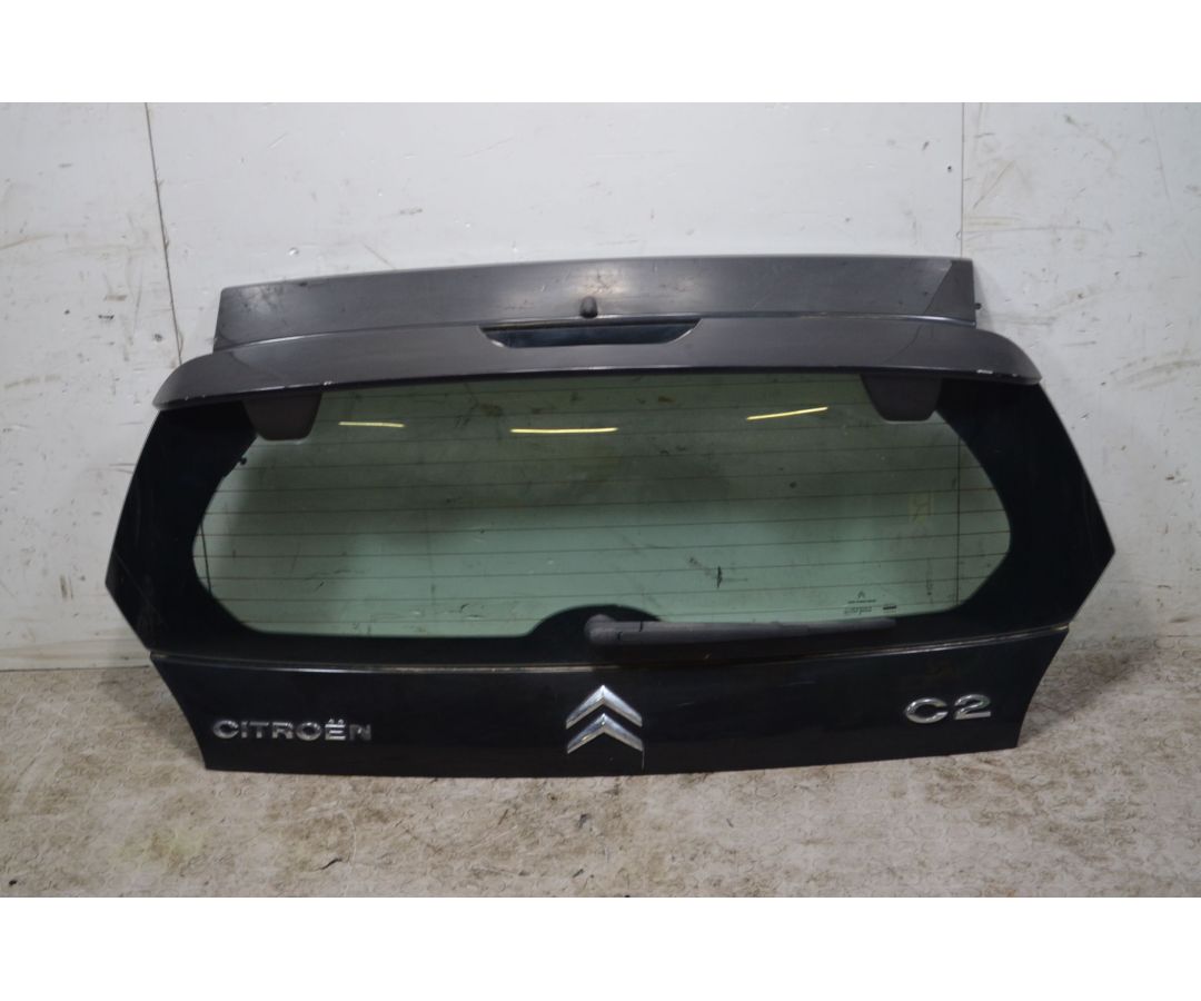 Portellone Bagagliaio Posteriore Citroen C2 Dal 2003 al 2009 Cod 8701S2  1735312897480