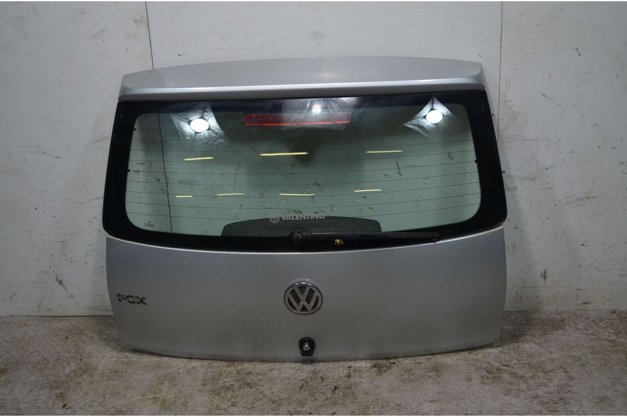 Portellone Bagagliaio Posteriore Volkswagen Fox Dal 2003 al 2011 Cod 5Z6827025D  1735547963486