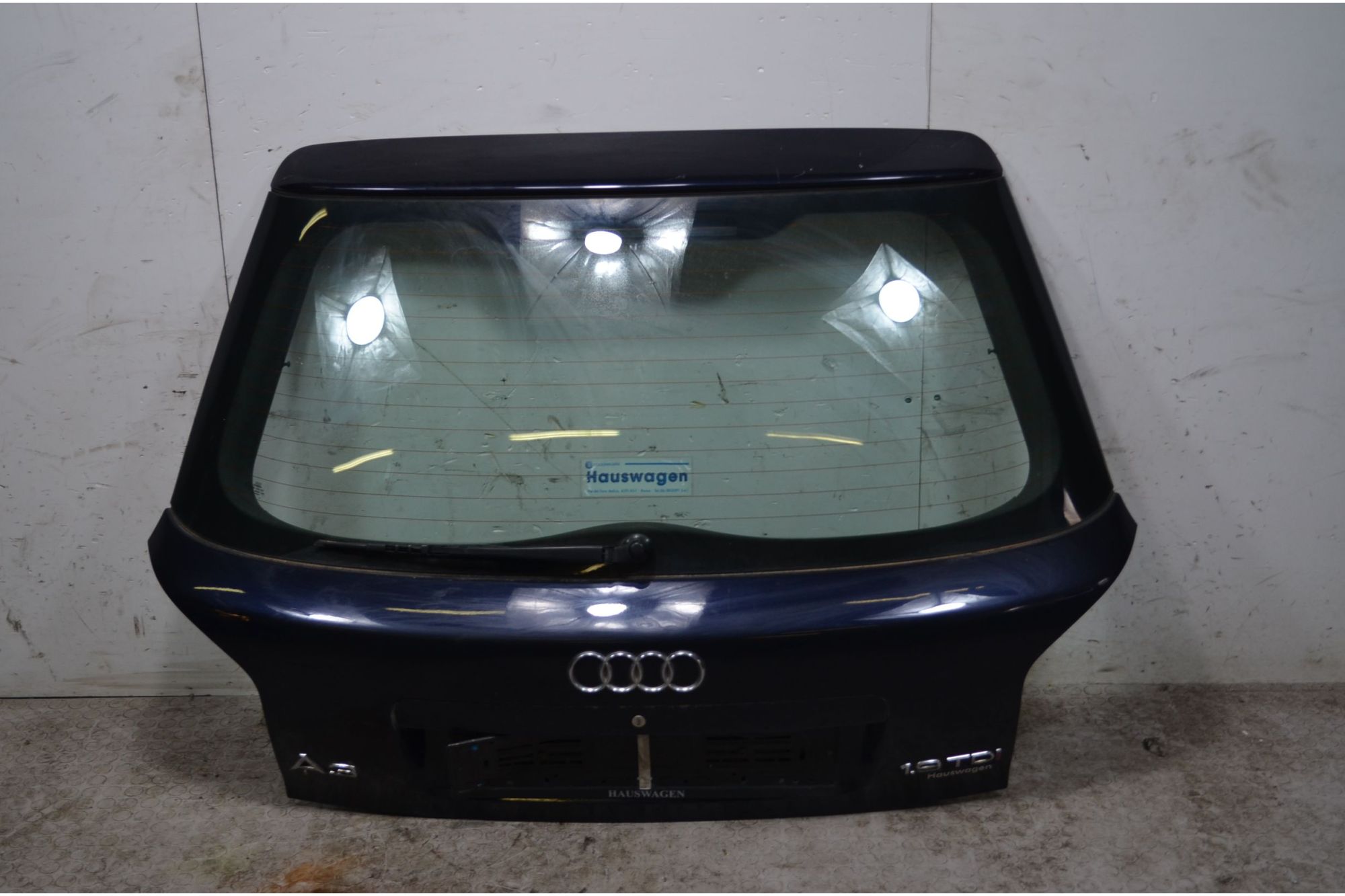 Portellone bagagliaio posteriore Audi A3 8L Dal 1996 al 2003 Cod OE 8L0827023M  1735634394476