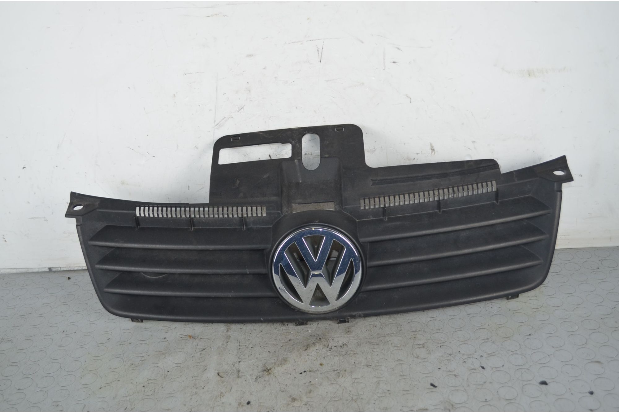 Griglia Anteriore Volkswagen Polo 9N Dal 2001 al 2009 Cod 600853651  1735634130746