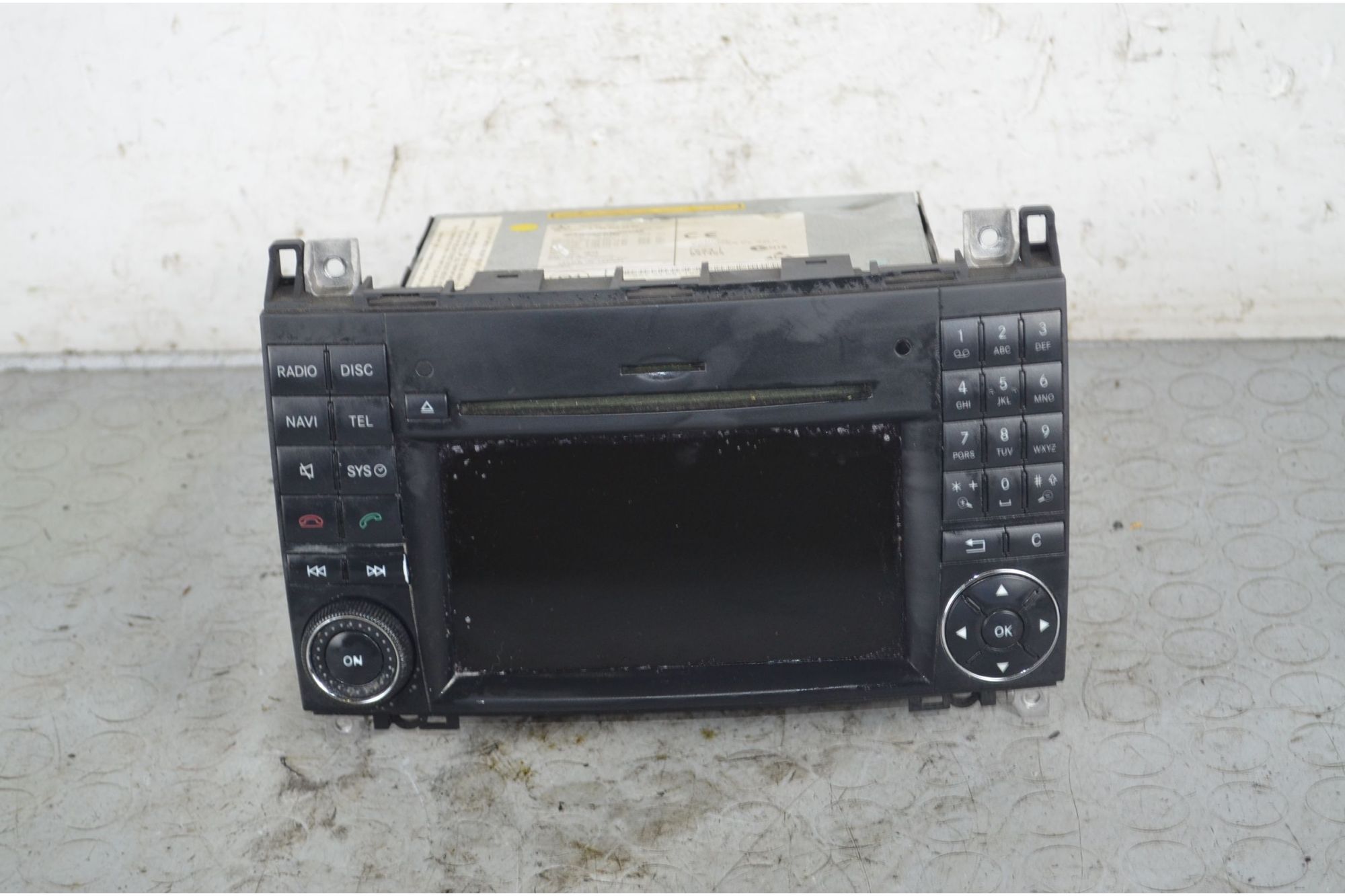 Autoradio  Mercedes Classe A W169 Dal 2004 al 2012 Cod A1698704994  1735809202865