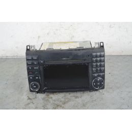 Autoradio  Mercedes Classe A W169 Dal 2004 al 2012 Cod A1698704994  1735809202865