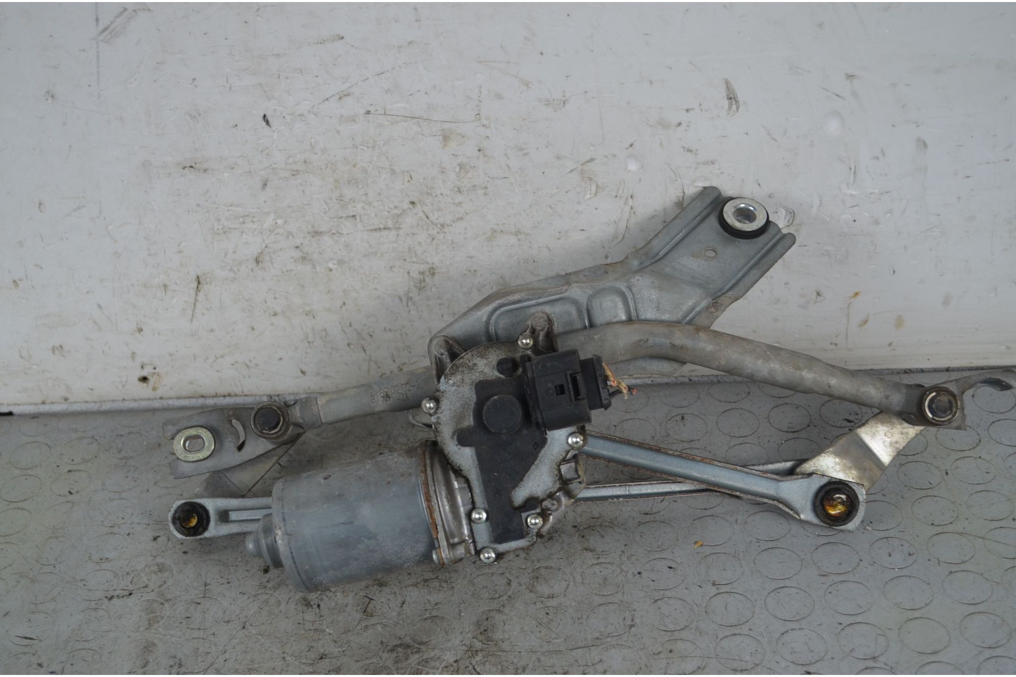 Motorino tergicristallo anteriore Fiat Grande Punto Dal 2005 al 2012 Cod 40497812V  1735811590981