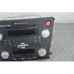 Autoradio Subaru Legacy IV Dal 2003 al 2009 Cod 86201AG460  1735812072554