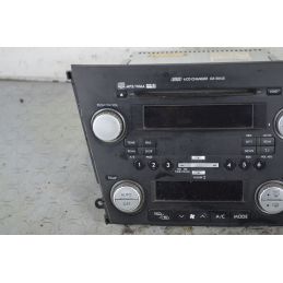 Autoradio Subaru Legacy IV Dal 2003 al 2009 Cod 86201AG460  1735812072554