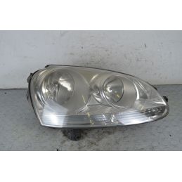 Faro fanale anteriore DX Volkswagen Golf V Dal 2003 al 2008 Cod OE 1K6941030C  1735817603852