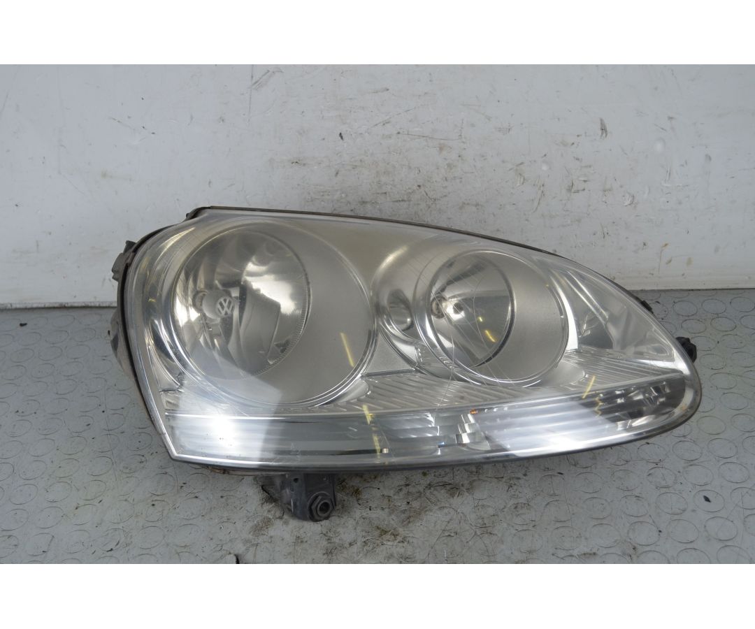 Faro fanale anteriore DX Volkswagen Golf V Dal 2003 al 2008 Cod OE 1K6941030C  1735817603852