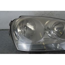 Faro fanale anteriore DX Volkswagen Golf V Dal 2003 al 2008 Cod OE 1K6941030C  1735817603852