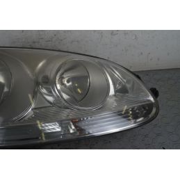 Faro fanale anteriore DX Volkswagen Golf V Dal 2003 al 2008 Cod OE 1K6941030C  1735817603852