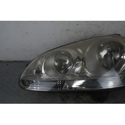 Faro fanale anteriore SX Volkswagen Golf V Dal 2003 al 2008 Cod OE 1K6941029C  1735824767004