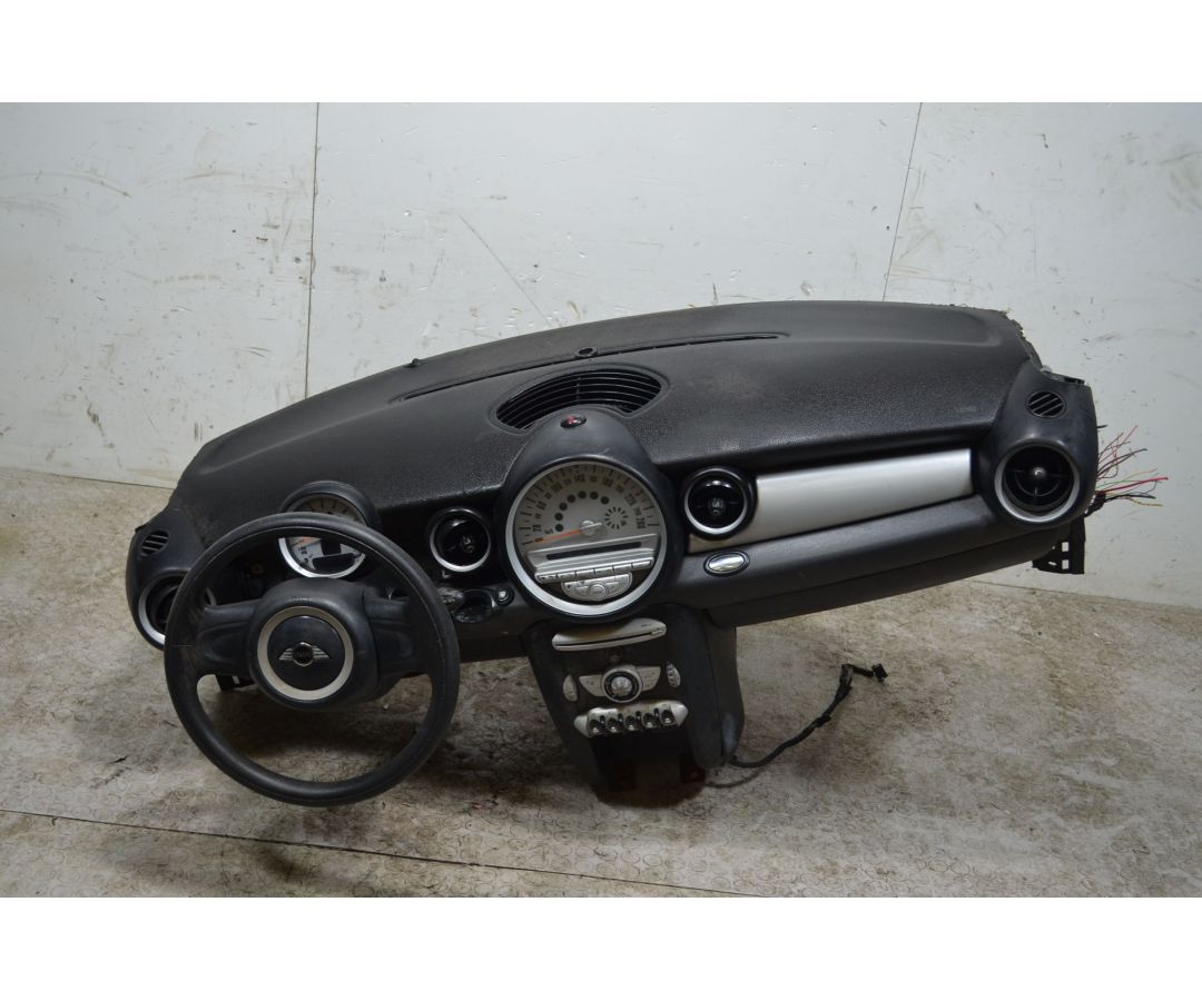 Cruscotto completo Mini Cooper One R50 Dal 2001 al 2007 Cod OE 51457128609  1735827913651