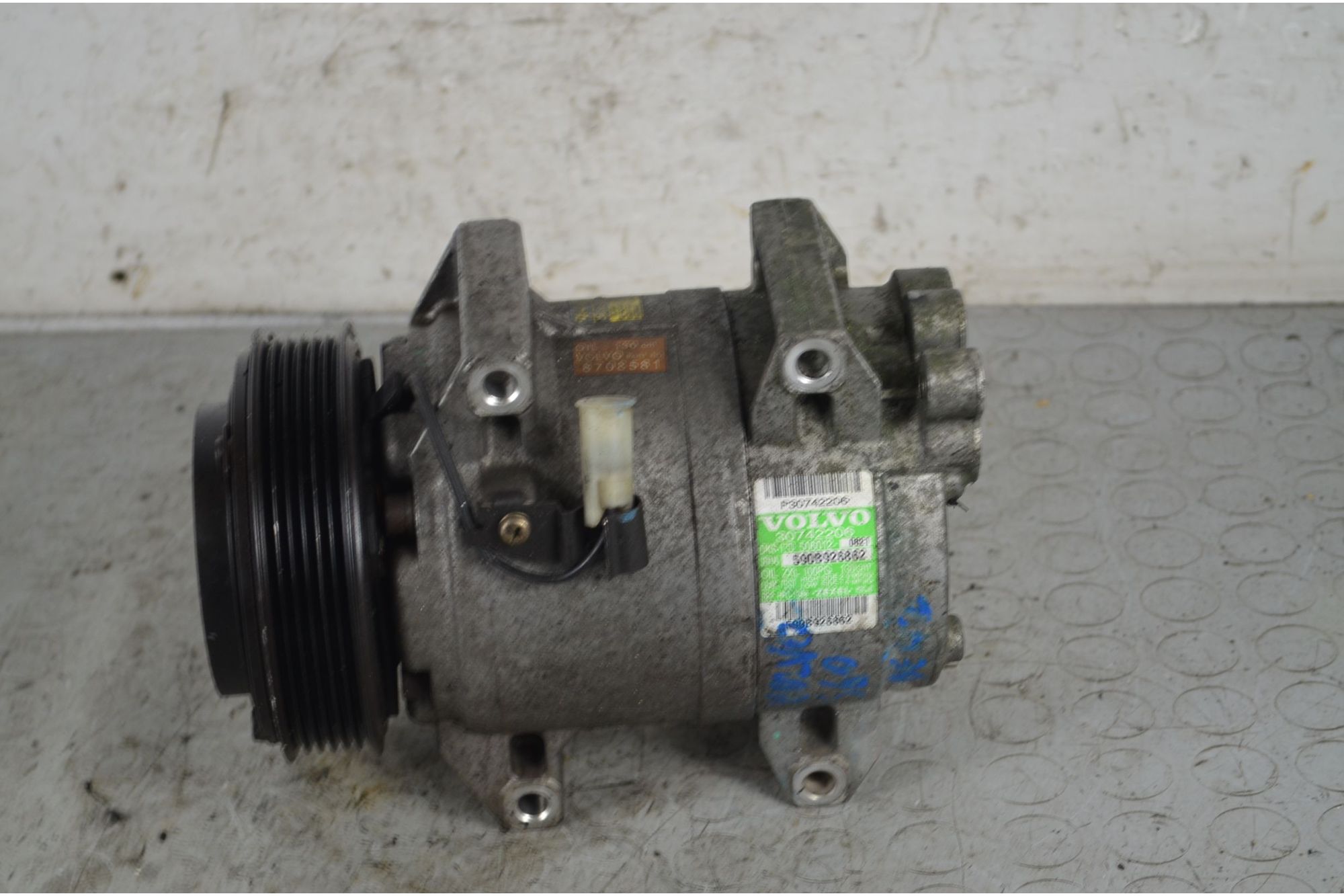 Compressore AC Volvo S60 Dal 2000 al 2009 Cod 36000576  1735896536720