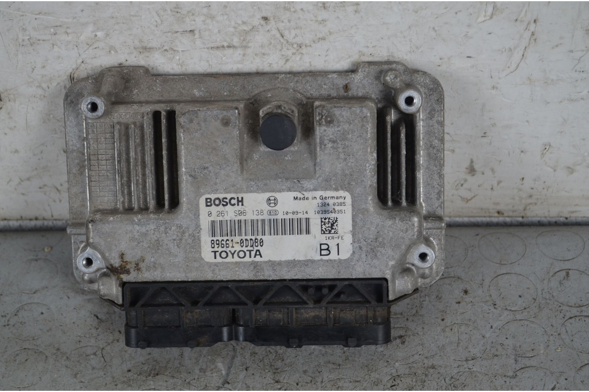 Centralina ECU Toyota Yaris Dal 2005 al 2011 Cod 0261S06138  1735901396660