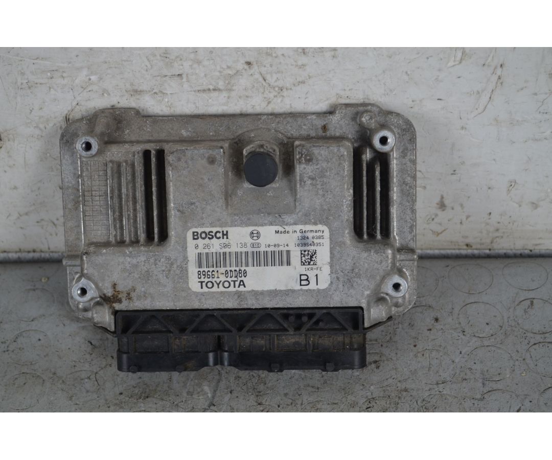 Centralina ECU Toyota Yaris Dal 2005 al 2011 Cod 0261S06138  1735901396660