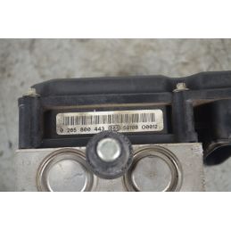 Pompa Modulo ABS Opel Astra H  Dal 2004 al 2011 Cod 0265800443  1736240160981