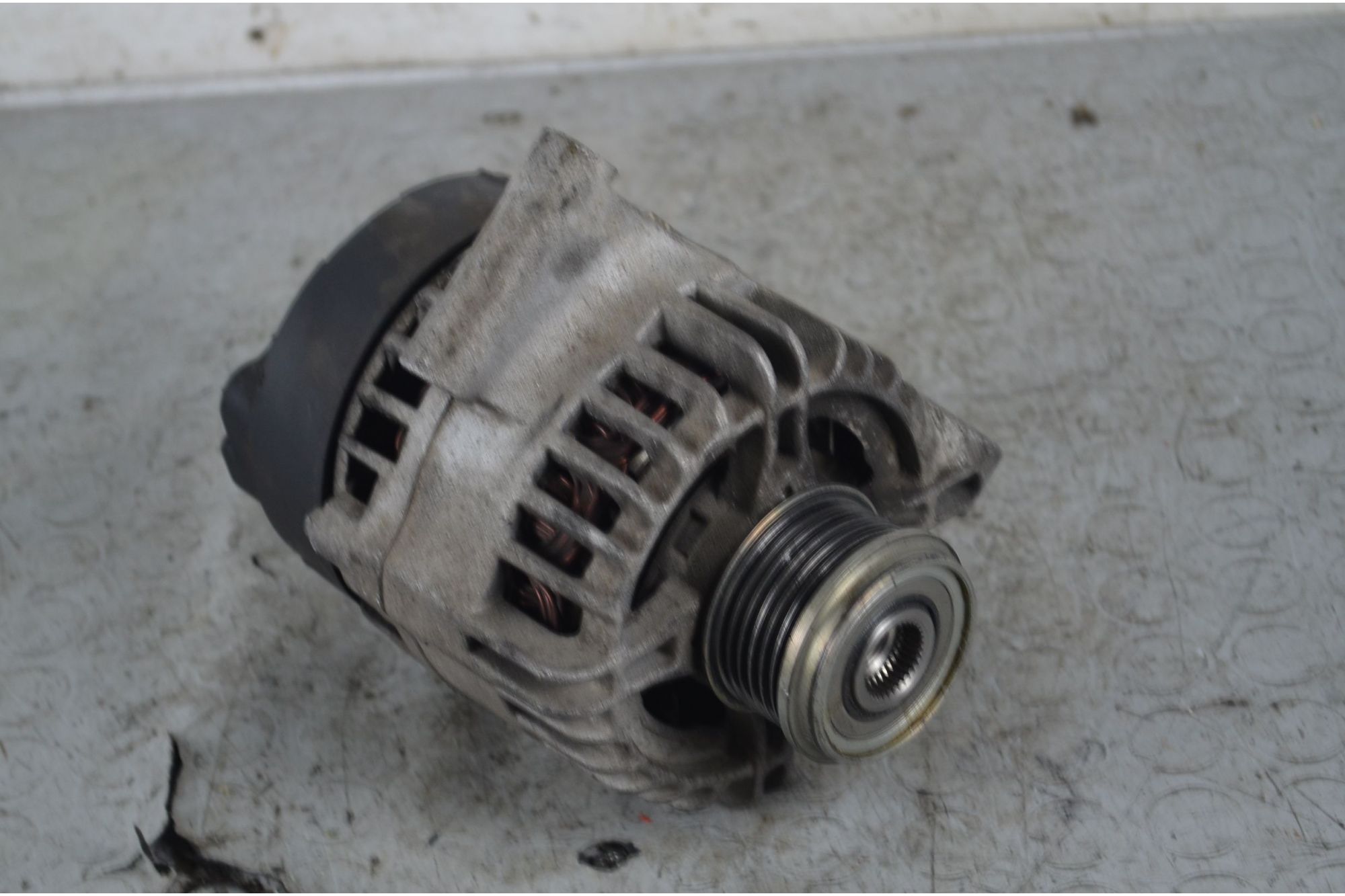 Alternatore Fiat Grande Punto Dal 2005 al 2008 Cod 210451  1736262790685