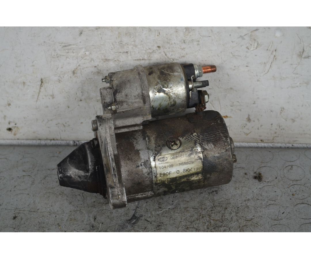 Motorino avviamento Fiat Seicento Dal 1998 al 2010 Cod 063101015010  1736323864096