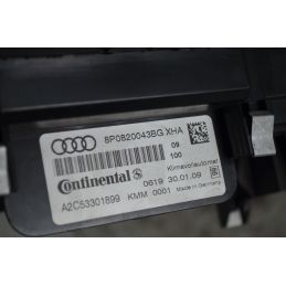 Controllo Comandi Clima Audi A3 8PA Dal 2003 al 2013 Cod 8P0820043BG  1736331285104