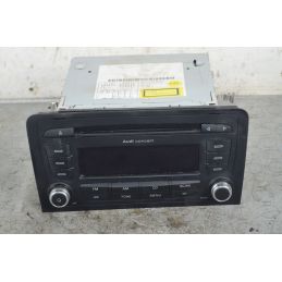 Autoradio Audi A3 8P Dal 2003 al 2013 Cod 8P0035186P  1736334675124