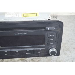 Autoradio Audi A3 8P Dal 2003 al 2013 Cod 8P0035186P  1736334675124