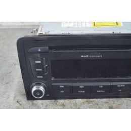 Autoradio Audi A3 8P Dal 2003 al 2013 Cod 8P0035186P  1736334675124