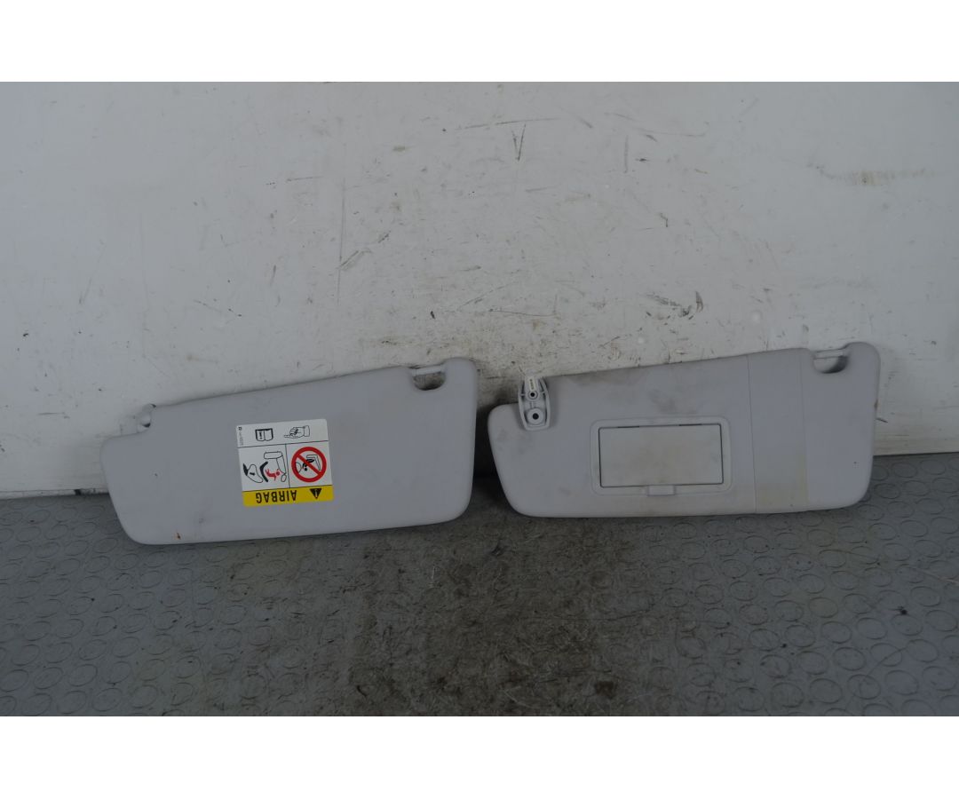 Alette Parasole DX e SX Opel Corsa E Dal 2014 al 2019 Cod 39179419 Cod 39179421  1736335222242