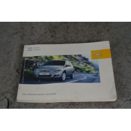 Libretto Uso e Manutenzione Opel Corsa C  Dal 2000 al 2006  1736408356751