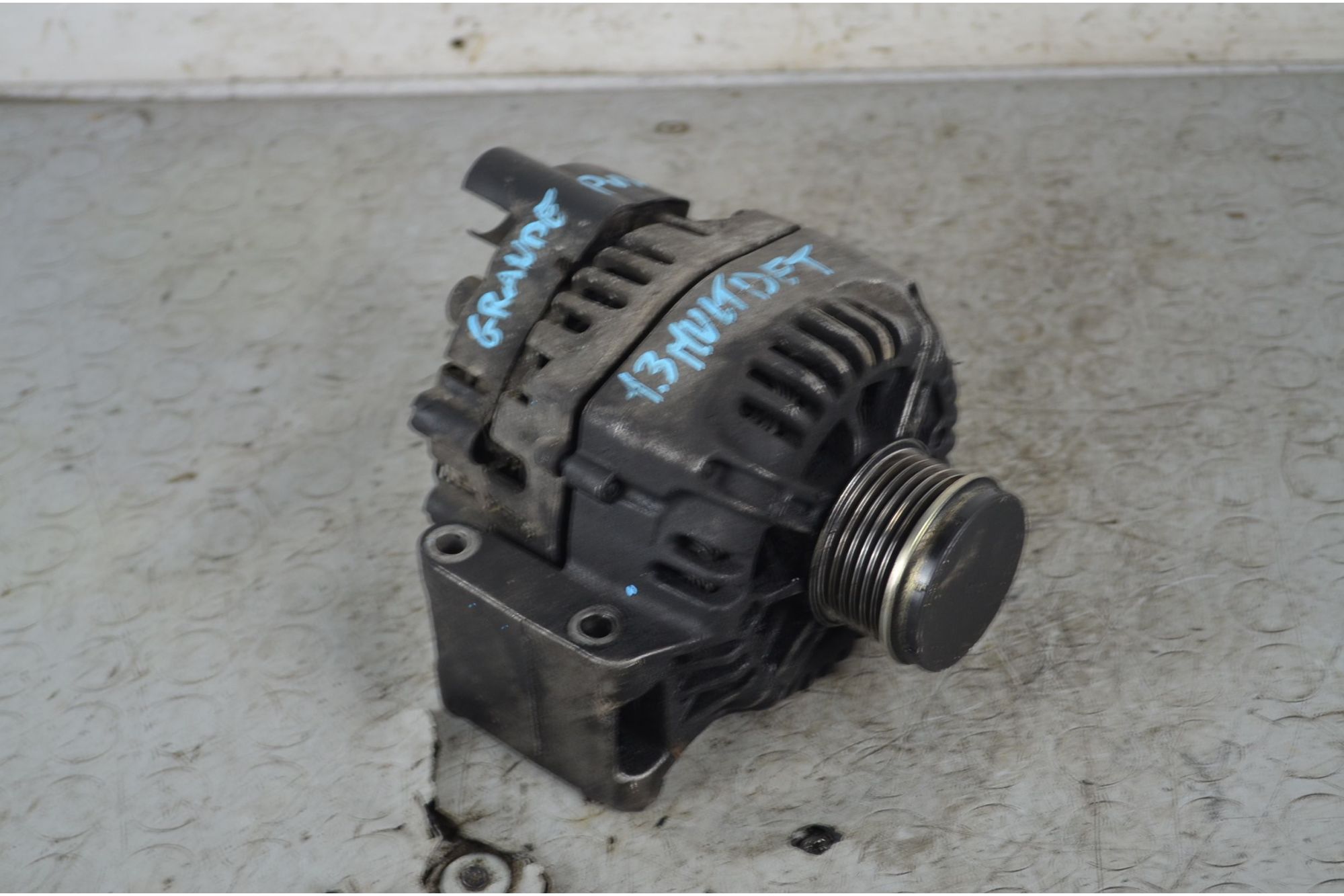 Alternatore Fiat Grande Punto Dal 2005 al 2008 Cod 46823547  1736508223205