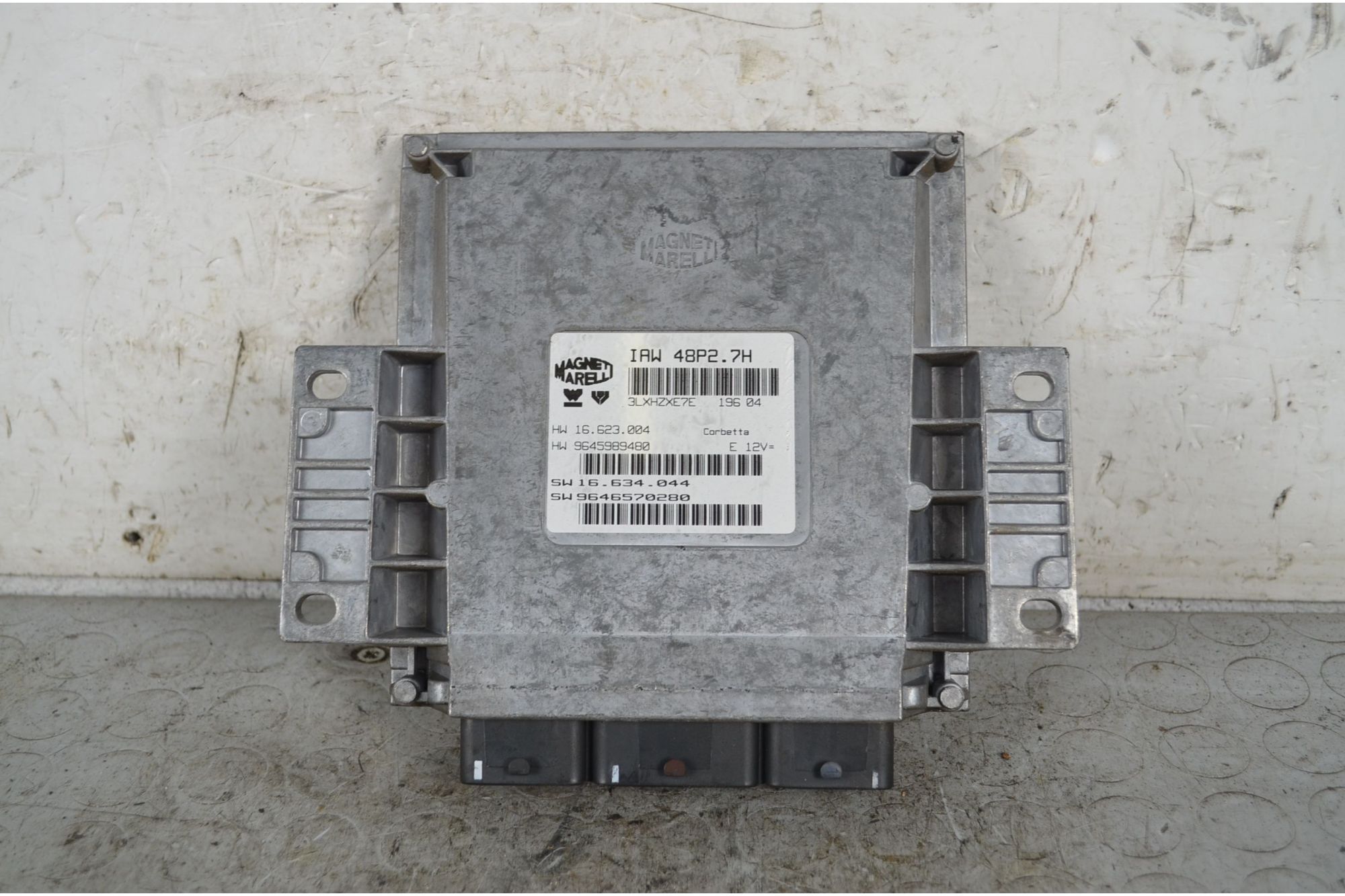 Centralina ECU Citroen C2 Dal 2003 al 2009 Cod 9646570280  1736841609131